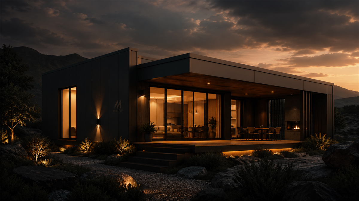 Casa moderna RIDEL-SIP