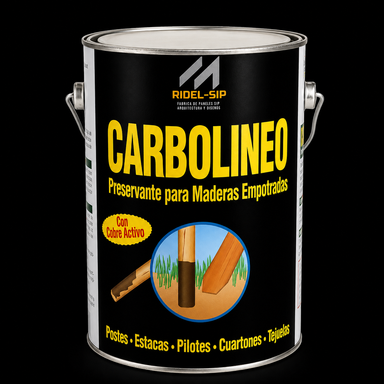 Carbolineo Galón 3.8L