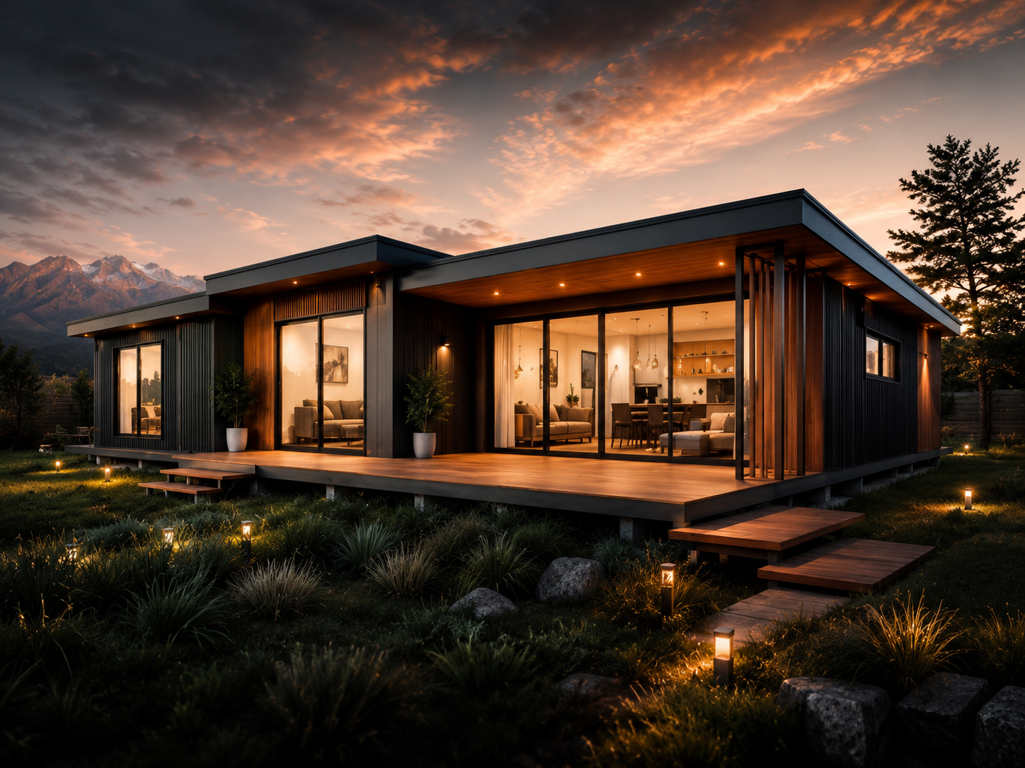 Casa moderna RIDEL-SIP